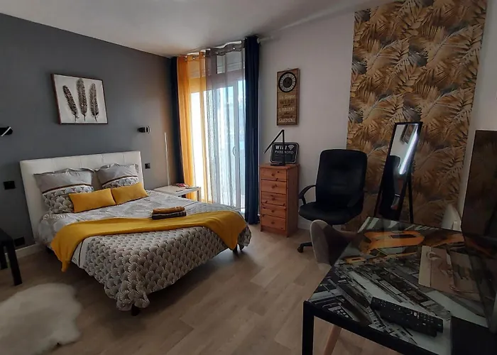 Chez Lolo Chambre Double 14,60 M2