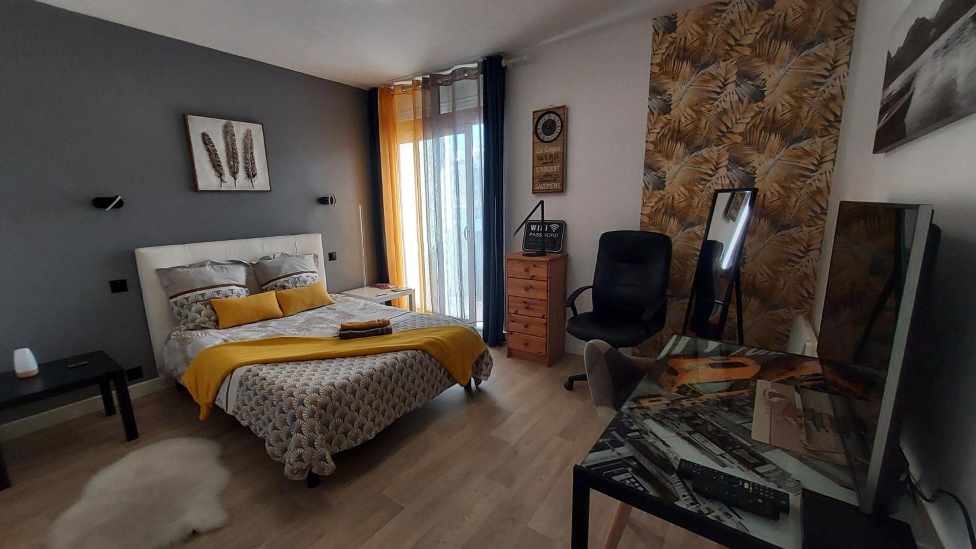 Chez Lolo Double 14,60 M2 Privatunterkunft Pessac